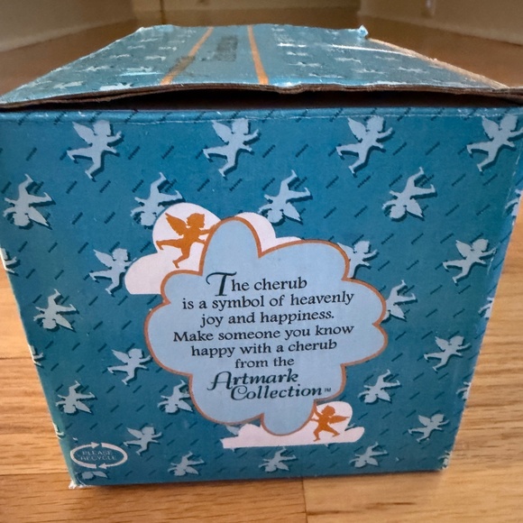 Artmark Collection Set of 6 Porcelain Angels Playing Instruments - Picture 11 of 15